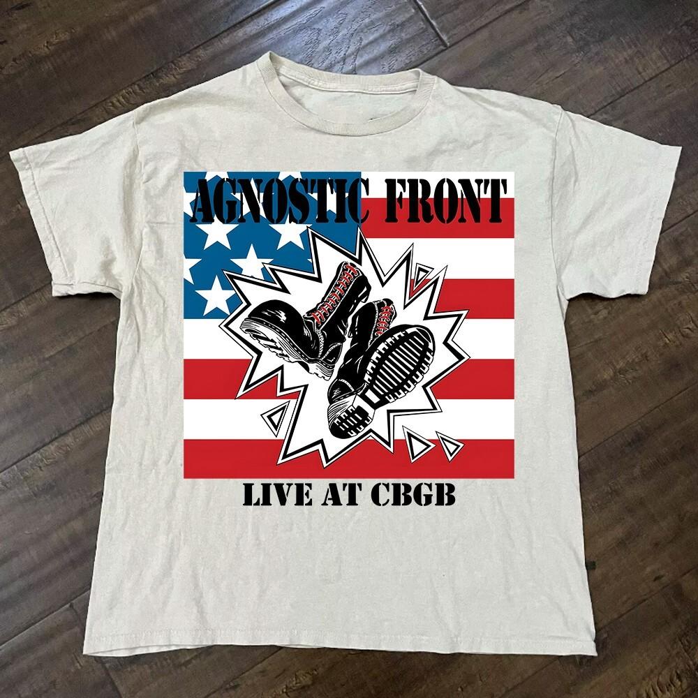 Vintage Agnostic Front Gift For Fans Men S-5XL 9D715 Unisex T-Shirt L
Vintage Agnostic Front Gift For Fans Men S-5XL 9D715 Unisex T-Shirt L