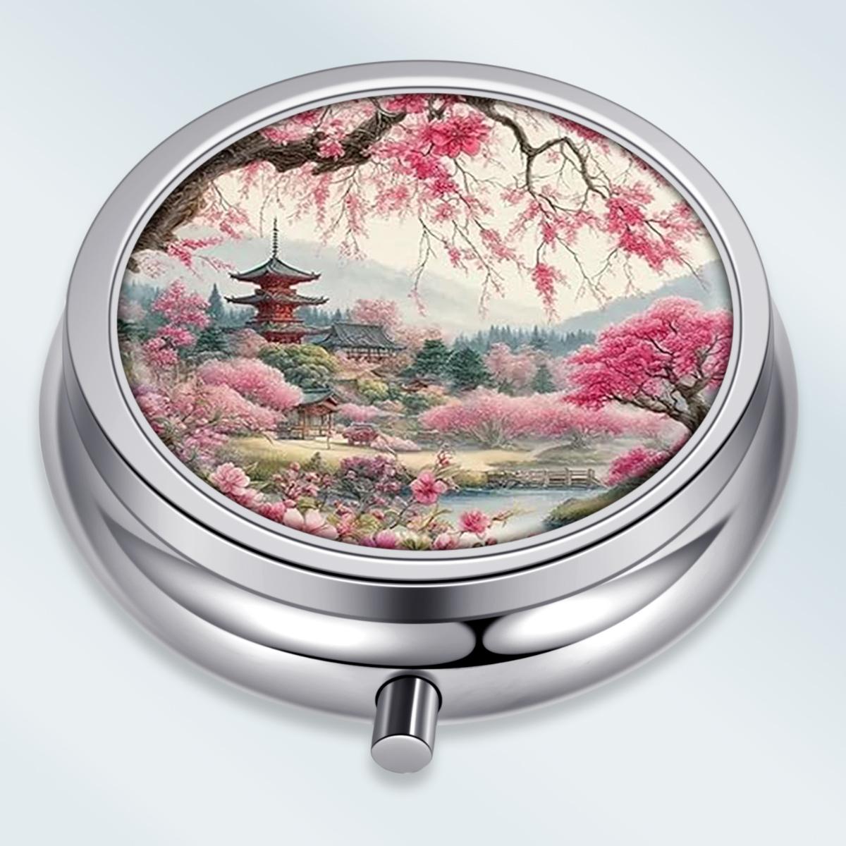 Portable Pill Box with 3 Compartments, Mini Metal Medicine Organizer Case, Cute Printed Pill Container for Vitamins, Pills, Jewelry, Travel, Daily Use разноцветный
Portable Pill Box with 3 Compartments, Mini Metal Medicine Organizer Case, Cute Printed Pill Container for Vitamins, Pills, Jewelry, Travel, Daily Use разноцветный