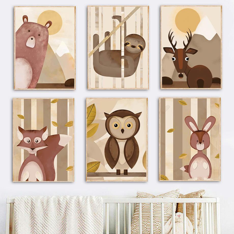 Wall Art Painting Nordic Posters and Prints Wall Picture for Kids Room 
Wall Art Painting Nordic Posters and Prints Wall Picture for Kids Room