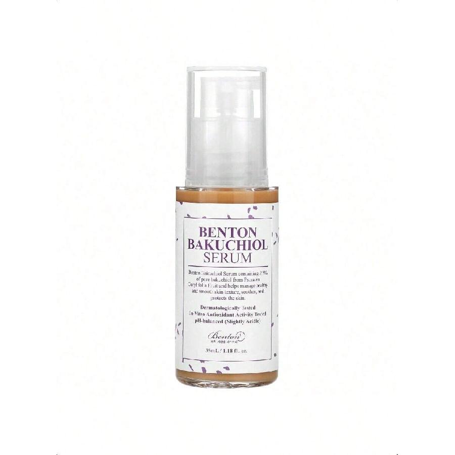 Сыворотка с бакучиолом Benton, 35 мл Bakuchiol Serum 35ml
Сыворотка с бакучиолом Benton, 35 мл Bakuchiol Serum 35ml
