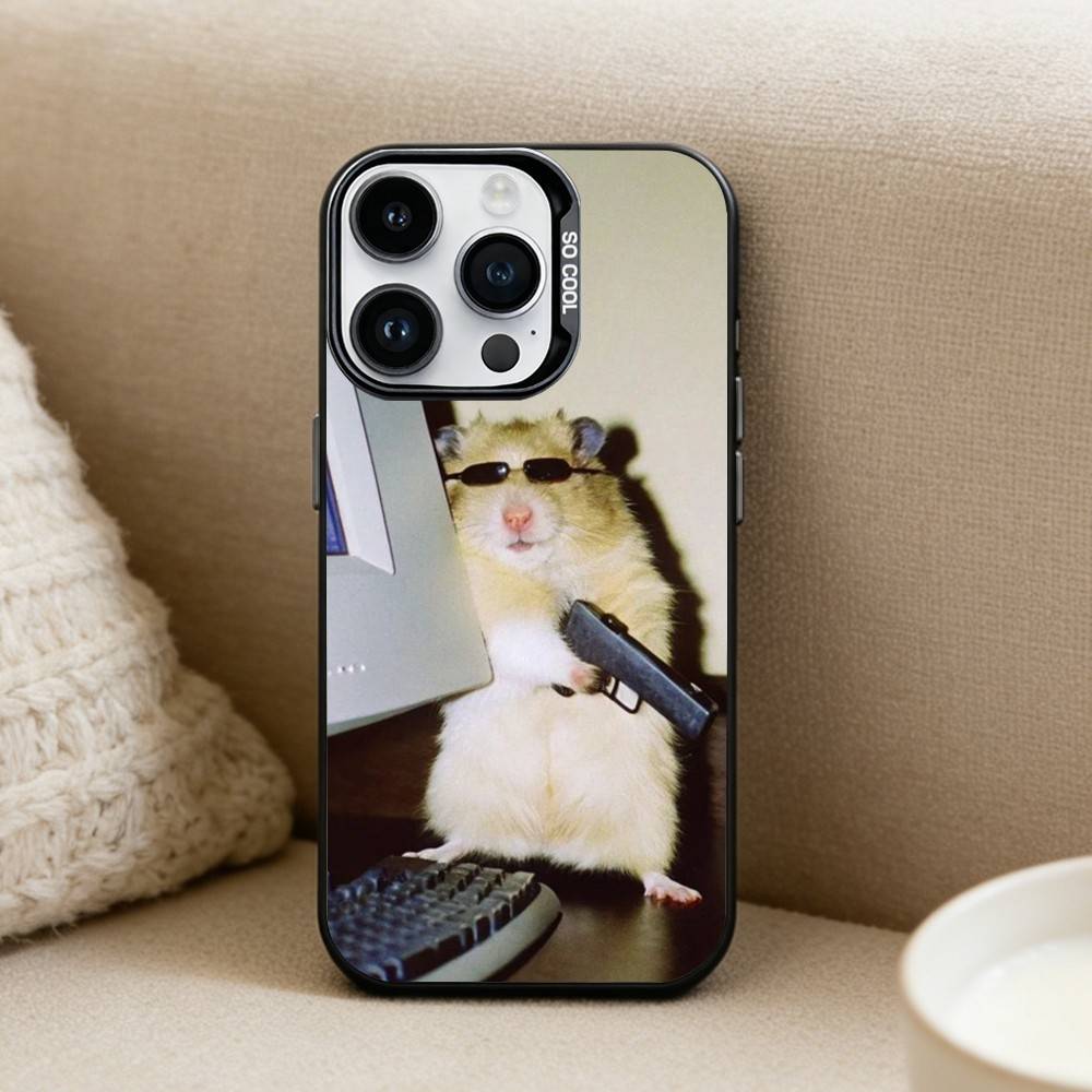 Cute Gym Hamster Phone Case For iPhone 16,15,14,13,12,17,Pro,MAX Black Matte Shockproof Cover iPhone13PRO
Cute Gym Hamster Phone Case For iPhone 16,15,14,13,12,17,Pro,MAX Black Matte Shockproof Cover iPhone13PRO