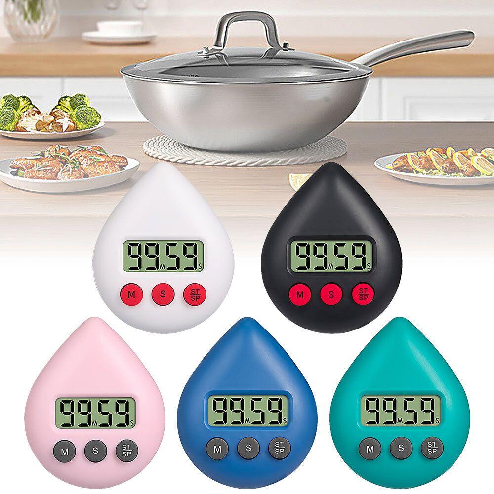 Creative Convenient Cute Kitchen Tools Baking Alarm Clock Shower Timer Water Drop Timer білий
Creative Convenient Cute Kitchen Tools Baking Alarm Clock Shower Timer Water Drop Timer білий