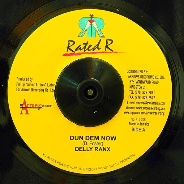 7inch Record DELLY RANKS - Dun Dem Now NONE Rated R 2006 Jamaica Reggae, Ska & Dub Used
7inch Record DELLY RANKS - Dun Dem Now NONE Rated R 2006 Jamaica Reggae, Ska & Dub Used