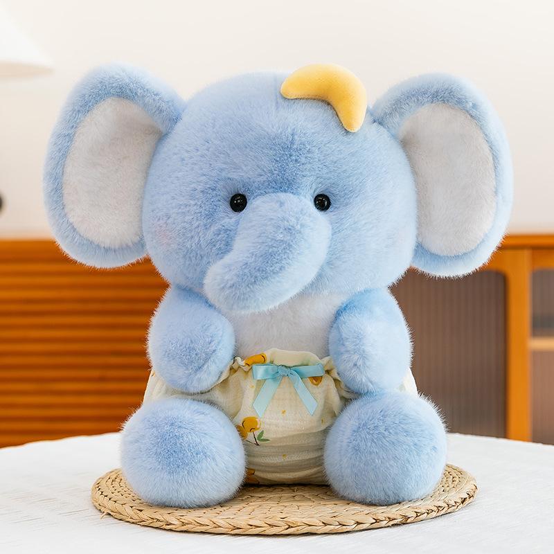 Baby Elephant Dressing Doll Plush Toy Doll Grabbing Machine Doll Plush Toy Wedding Event 22cm0.2kg
Baby Elephant Dressing Doll Plush Toy Doll Grabbing Machine Doll Plush Toy Wedding Event 22cm0.2kg