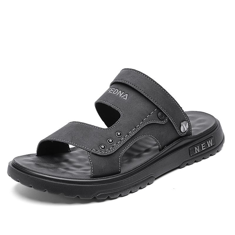 Sandals men s non-slip two slippers summer new men s outdoor driving trend breathable casual beach shoes 38
Sandals men s non-slip two slippers summer new men s outdoor driving trend breathable casual beach shoes 38