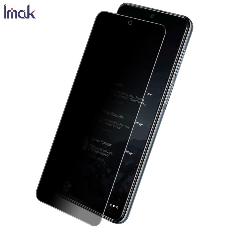 IMAK Anti-peep 9H Tempered Glass Screen Protector Film for Xiaomi Redmi Note 9 Pro/9 Pro Max/9S Type A
IMAK Anti-peep 9H Tempered Glass Screen Protector Film for Xiaomi Redmi Note 9 Pro/9 Pro Max/9S Type A