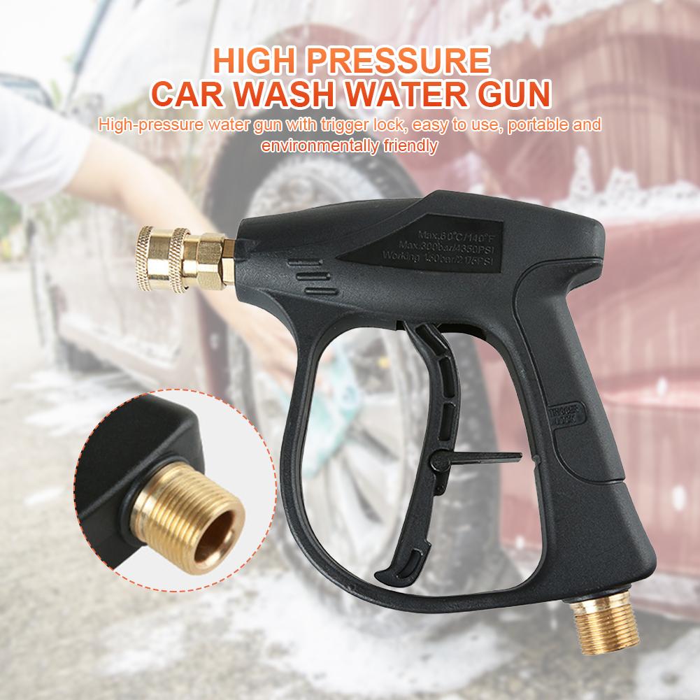 1Pc High Pressure Water Gun 16MPa Snow Foam Washer Gun Spraying Distance 12m Soap Gun Sprayer Car Cleaning Tools Car Accessories чёрный
1Pc High Pressure Water Gun 16MPa Snow Foam Washer Gun Spraying Distance 12m Soap Gun Sprayer Car Cleaning Tools Car Accessories чёрный