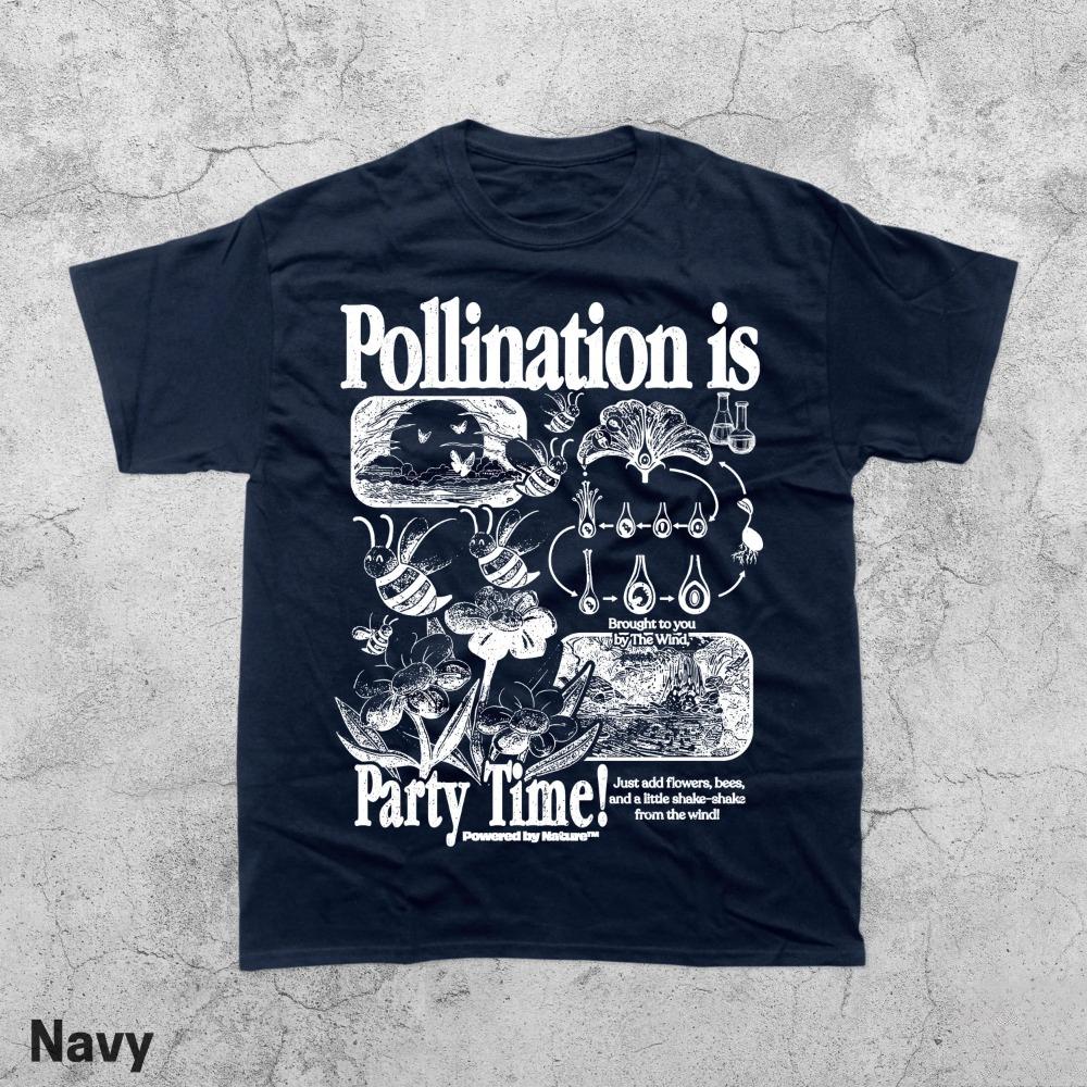 Bee Pollination Retro T-shirt Retro Insect Flower Pattern T-shirt 90s Unisex pure cotton streetwear top 4XL
Bee Pollination Retro T-shirt Retro Insect Flower Pattern T-shirt 90s Unisex pure cotton streetwear top 4XL