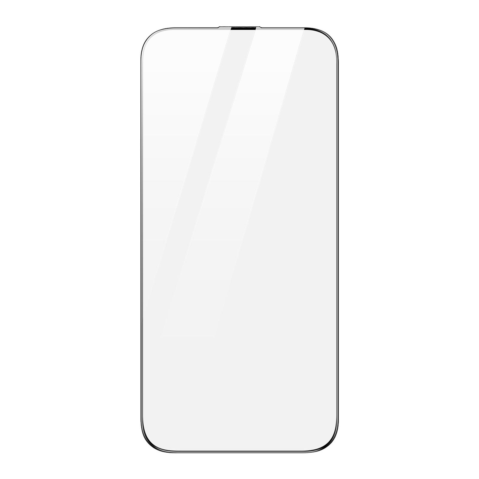 DUX DUCIS Roga Series For iPhone 16 Pro Max Screen Protector 2.5D High Aluminium-Silicon Glass Film with Easy Installation Kit As Shown A
DUX DUCIS Roga Series For iPhone 16 Pro Max Screen Protector 2.5D High Aluminium-Silicon Glass Film with Easy Installation Kit As Shown A