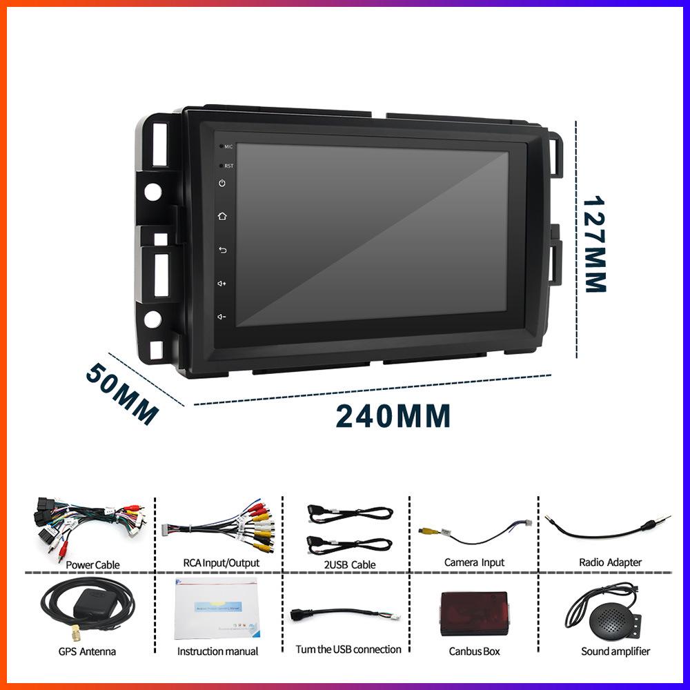 10.4 Vertical Screen Smart GPS Navigation for 2010-2014 Buick Excelle
10.4 Vertical Screen Smart GPS Navigation for 2010-2014 Buick Excelle