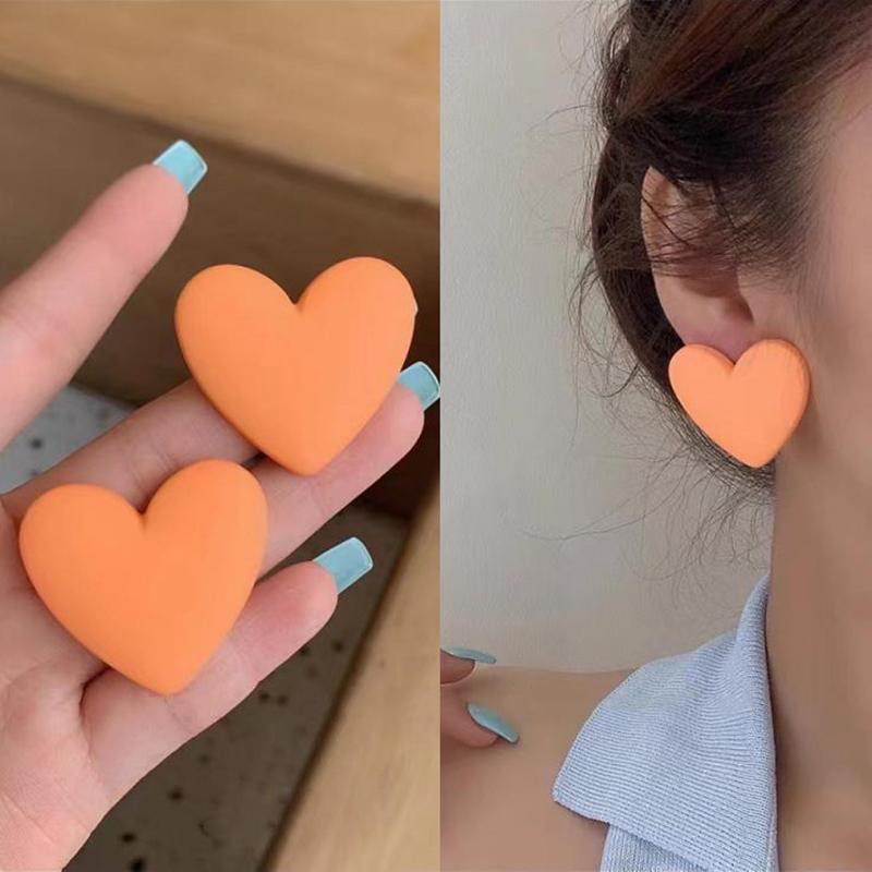 Сердце красные, оранжевые, синие, желтые серьги, эффектные свадебные геометрические сердца, богемные винтажные акриловые трендовые украшения для вечеринки, подарок
Сердце красные, оранжевые, синие, желтые серьги, эффектные свадебные геометрические сердца, богемные винтажные акриловые трендовые украшения для вечеринки, подарок