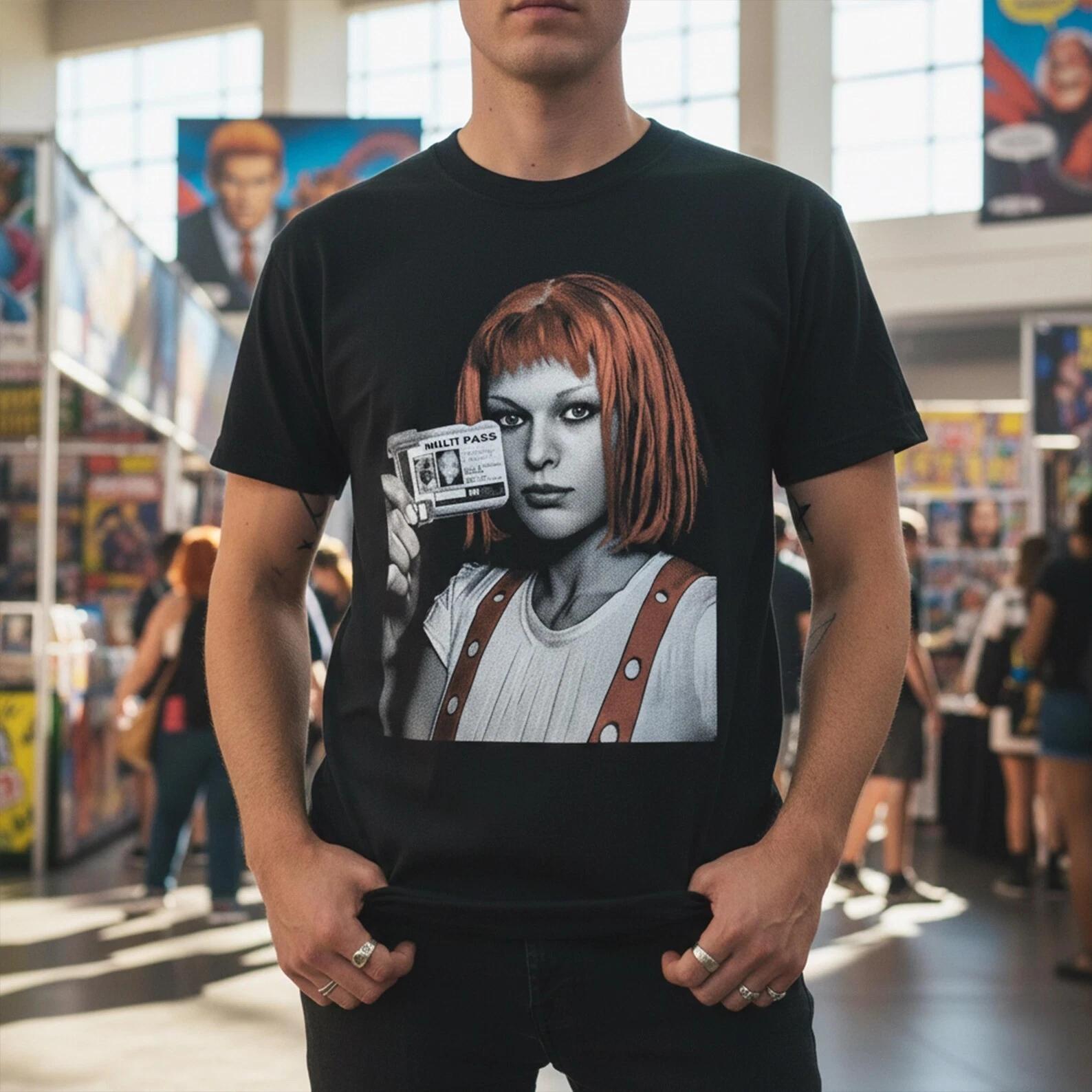 Fifth ElemenT shirt Leeloo Dallas Multipass Tee 90s Sci Fi Movie Gift S-4XL 4XL
Fifth ElemenT shirt Leeloo Dallas Multipass Tee 90s Sci Fi Movie Gift S-4XL 4XL