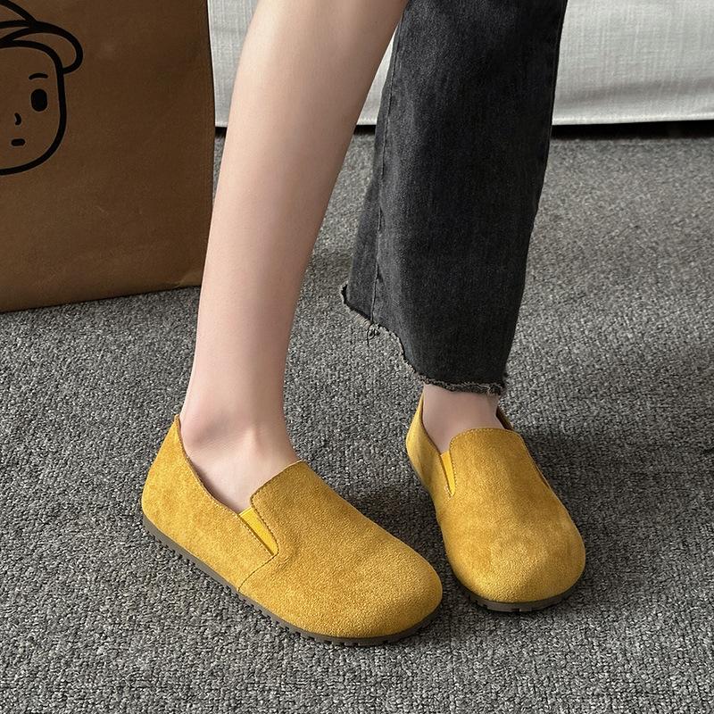 Birkenstocks women s spring new versatile one-pedal retro soft surface inner height increase lazy single shoes soft sole trendy 35 жовтий
Birkenstocks women s spring new versatile one-pedal retro soft surface inner height increase lazy single shoes soft sole trendy 35 жовтий