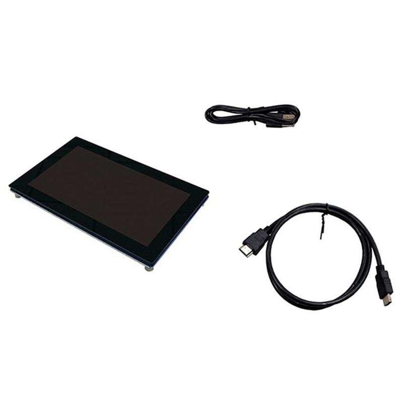 5 Inch 1280X720 IPS HDMI-Compatible HD Monitor Display Capacitive Touch Screen for RaspBerry Pi 3B/3B+/4B Orange Pi NONE
5 Inch 1280X720 IPS HDMI-Compatible HD Monitor Display Capacitive Touch Screen for RaspBerry Pi 3B/3B+/4B Orange Pi NONE