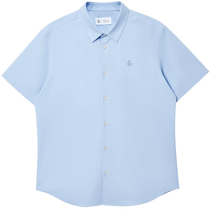 JACK&JONES Men s Wrinkle-Resistant Short-Sleeve Shirt M
JACK&JONES Men s Wrinkle-Resistant Short-Sleeve Shirt M