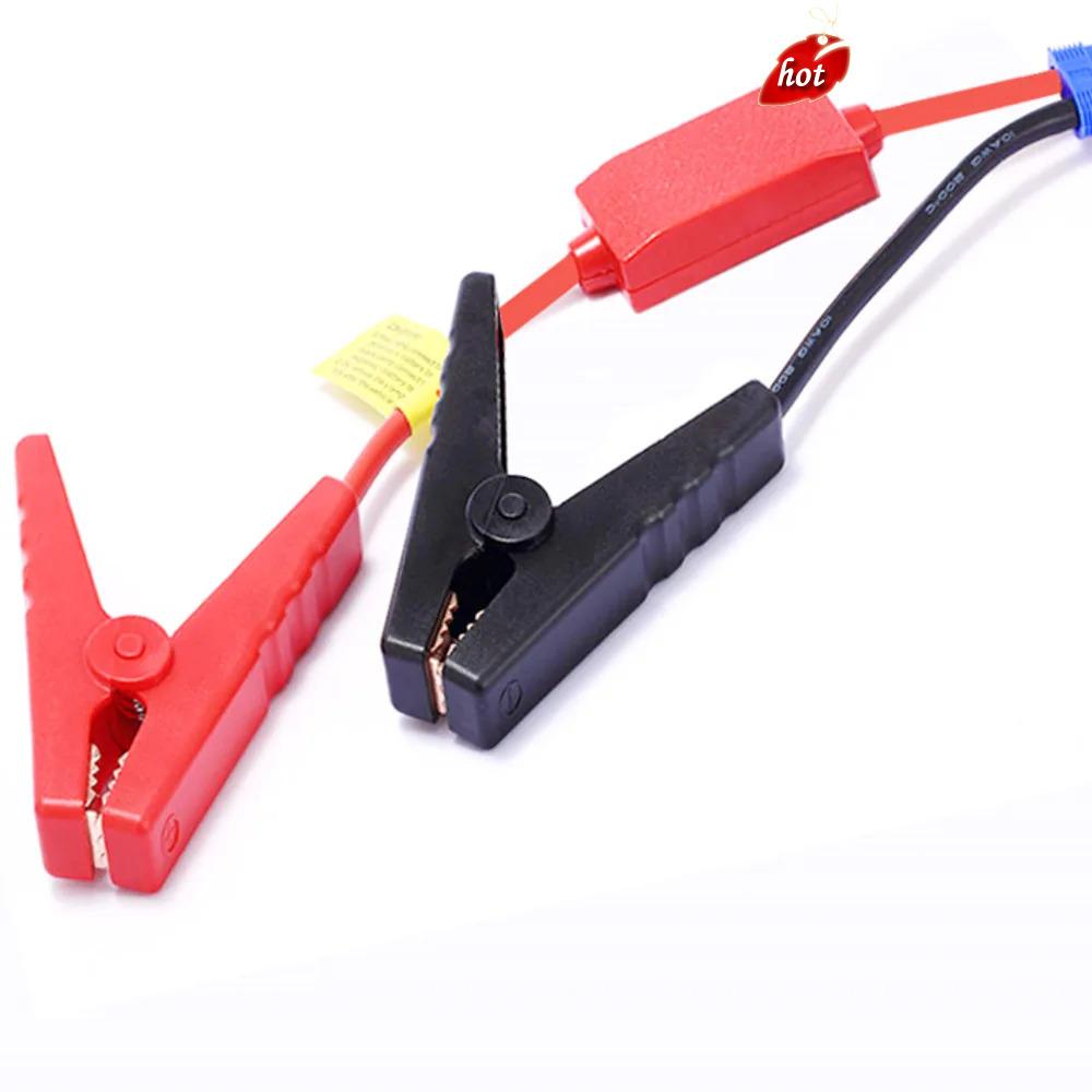 Emergency Battery Jump Cable Connector Alligator Clamps Clip With EC5 Plug For Car Trucks Jump Starter Alligator Clip Car Jumper чорний
Emergency Battery Jump Cable Connector Alligator Clamps Clip With EC5 Plug For Car Trucks Jump Starter Alligator Clip Car Jumper чорний
