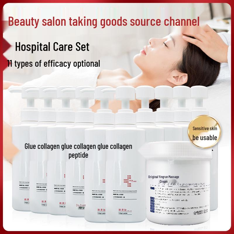 Professional Skincare Set: Large Facial Cleanser, Toner, Lotion, Cream, Serum, Massage Cream & Makeup Remover
Professional Skincare Set: Large Facial Cleanser, Toner, Lotion, Cream, Serum, Massage Cream & Makeup Remover