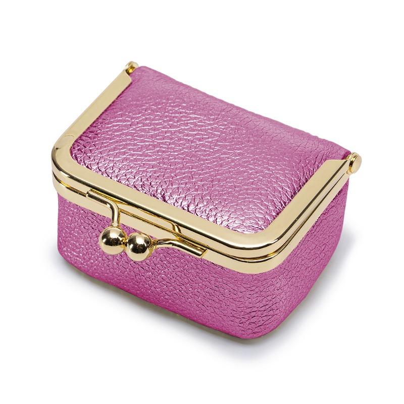 Leather Diamond Ring Jewelry Bag Portable Mini Ring Necklace Earrings Jewelry Box Multifunctional Coin Change Gold Bag
Leather Diamond Ring Jewelry Bag Portable Mini Ring Necklace Earrings Jewelry Box Multifunctional Coin Change Gold Bag