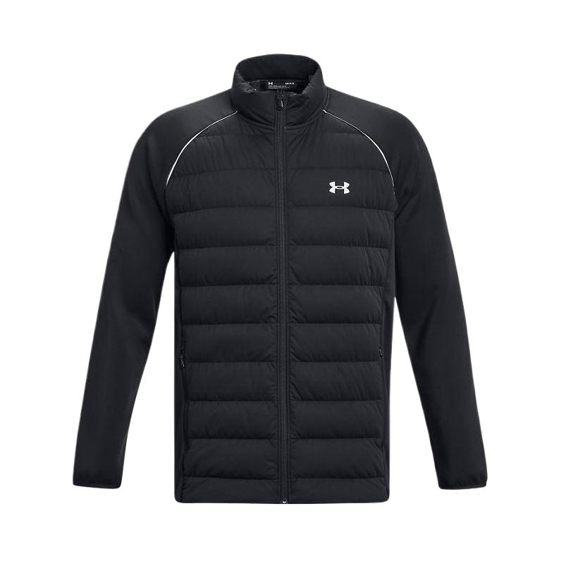 Under Armour Эластичный гибридный удобный повседневный пуховик для мужчин, верхняя одежда, черный 1366290-002 XXL
Under Armour Эластичный гибридный удобный повседневный пуховик для мужчин, верхняя одежда, черный 1366290-002 XXL