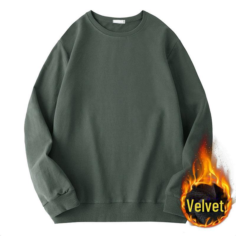 Новий чоловічий вільний пуловер з оксамитовим круглим вирізом – весняно-осінь повсякденна куртка з довгими рукавами в корейському стилі L темно-сірий колір
Новий чоловічий вільний пуловер з оксамитовим круглим вирізом – весняно-осінь повсякденна куртка з довгими рукавами в корейському стилі L темно-сірий колір