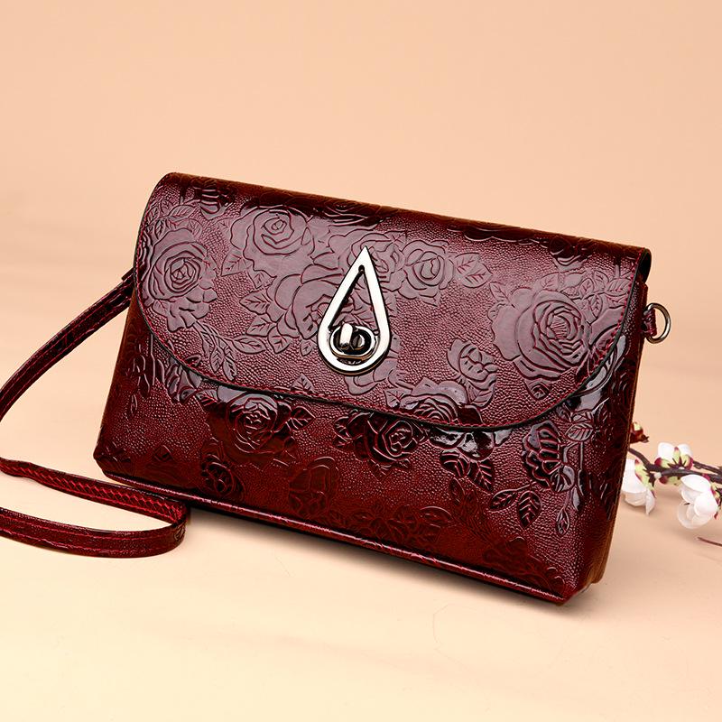 Fashion Luxury Women Designer Handbag High Quality PU Leather Small Messenger Bag Flower Embossed Shoulder Crossbody Bags
Fashion Luxury Women Designer Handbag High Quality PU Leather Small Messenger Bag Flower Embossed Shoulder Crossbody Bags