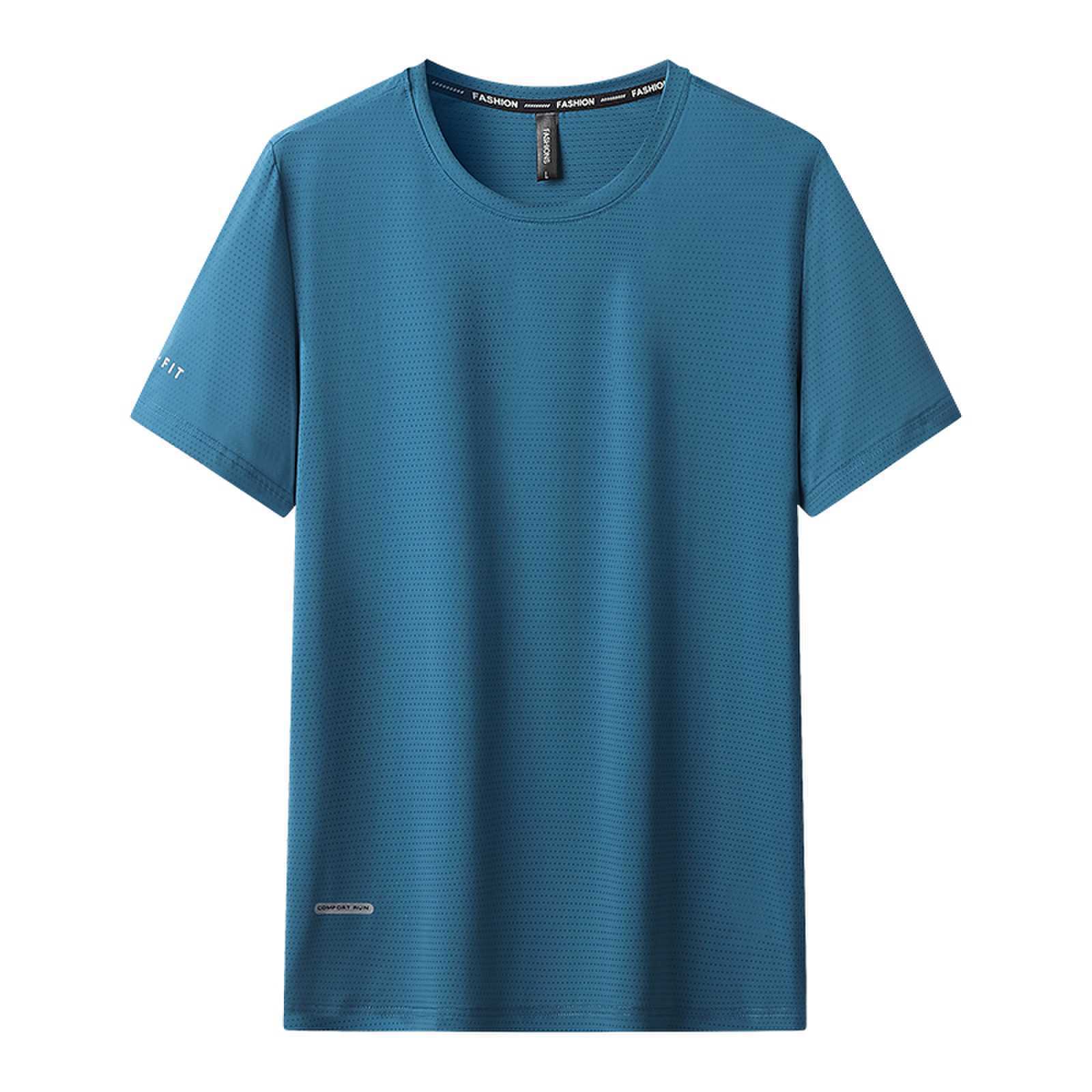 Мужские быстросохнущие спортивные футболки с короткими рукавами, впитывающие влагу, рубашки для тренировок для бега, эластичные летние повседневные дышащие футболки с круглым вырезом 8XL
Мужские быстросохнущие спортивные футболки с короткими рукавами, впитывающие влагу, рубашки для тренировок для бега, эластичные летние повседневные дышащие футболки с круглым вырезом 8XL