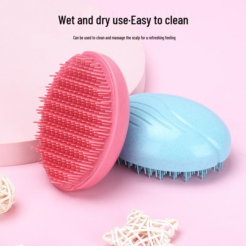 Versatile Wheat Straw Massage Comb for Wet & Dry Hair - Detangle & Smooth in One Stroke 12*8.5*3.5cm синій
Versatile Wheat Straw Massage Comb for Wet & Dry Hair - Detangle & Smooth in One Stroke 12*8.5*3.5cm синій