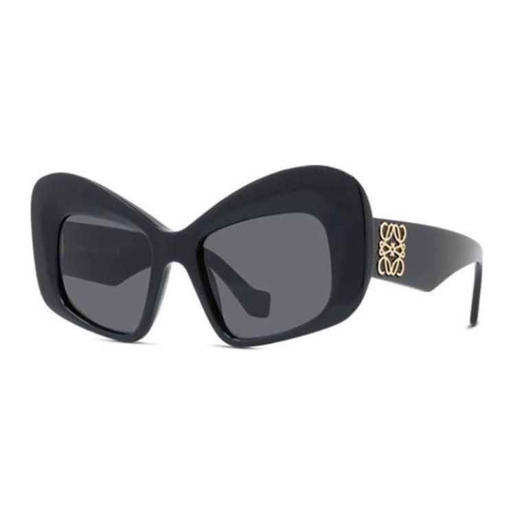 Loewe Cat Eye Sunglasses Black/Smoke Kids Eyewear LW40128I-01A 51,Black
Loewe Cat Eye Sunglasses Black/Smoke Kids Eyewear LW40128I-01A 51,Black