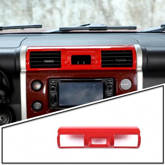 Center Console Air Outlet Cover Compatible with Toyota FJ Cruiser 2007-2021, ABS Central Control Dashboard Panel Air Vent Trim Cover Frame Interior червоний
Center Console Air Outlet Cover Compatible with Toyota FJ Cruiser 2007-2021, ABS Central Control Dashboard Panel Air Vent Trim Cover Frame Interior червоний
