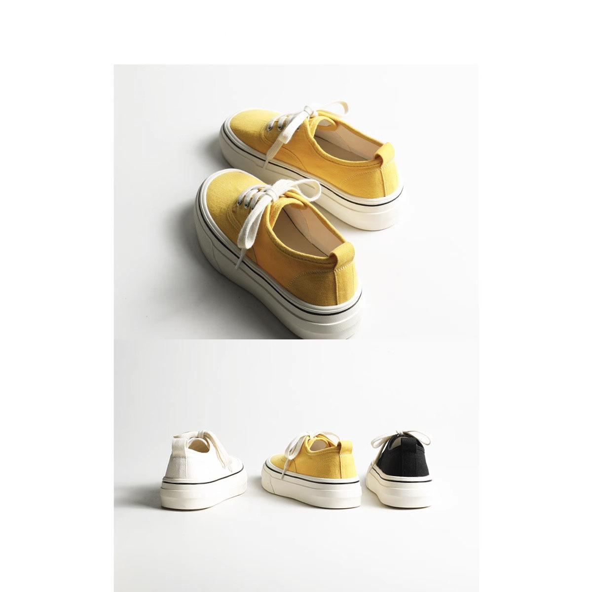 Small feet canvas shoes round head thick sole lace-up single shoes women s casual board shoes 2025 spring new little white shoes 35
Small feet canvas shoes round head thick sole lace-up single shoes women s casual board shoes 2025 spring new little white shoes 35