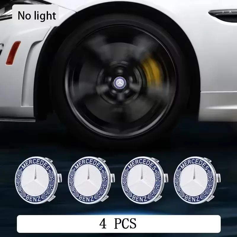 4PC/Set Magnetic Suspension Wheel Hub Caps LED Illuminated Lights Upgrade Wheel Center Caps1 Mercedes Benz Blue light
4PC/Set Magnetic Suspension Wheel Hub Caps LED Illuminated Lights Upgrade Wheel Center Caps1 Mercedes Benz Blue light