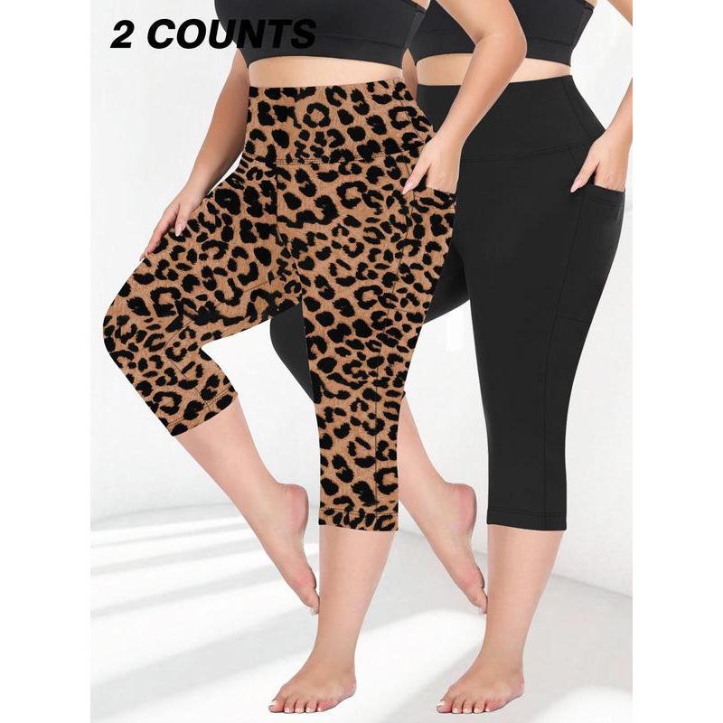 European-American Style Milk Silk Yoga Capris C67782 4XL
European-American Style Milk Silk Yoga Capris C67782 4XL