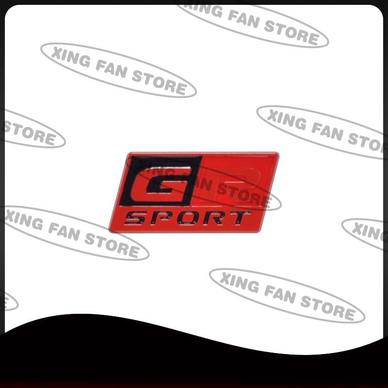 GR Sport Metal Emblem Car Steering Wheel Badge Sticker Decal For Toyota RAV4 Camry Corolla Hilux Prius Yaris Avensis Accessories
GR Sport Metal Emblem Car Steering Wheel Badge Sticker Decal For Toyota RAV4 Camry Corolla Hilux Prius Yaris Avensis Accessories