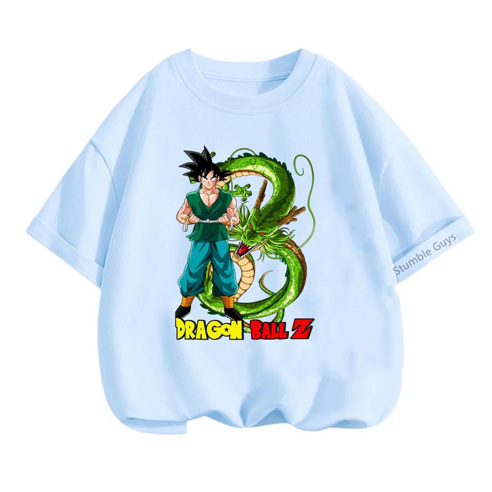 2025 MINISO Літо 4-14 Діти Dragon Ball Z Футболка Сон Гоку Аніме Підлітковий одяг Мода Повсякденна футболка Одяг для хлопчиків Дівчата Каваї Дитячі топи 100
2025 MINISO Літо 4-14 Діти Dragon Ball Z Футболка Сон Гоку Аніме Підлітковий одяг Мода Повсякденна футболка Одяг для хлопчиків Дівчата Каваї Дитячі топи 100