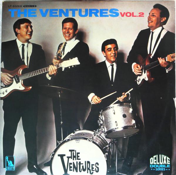 LP Record VENTURES Deluxe Double Ventures Vol. 2 LP9326B LIBERTY 1969 Japan Rock Used
LP Record VENTURES Deluxe Double Ventures Vol. 2 LP9326B LIBERTY 1969 Japan Rock Used