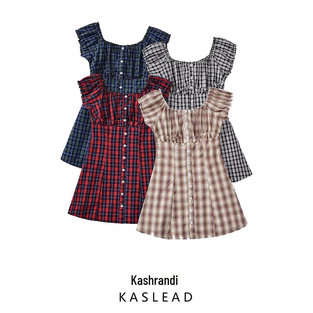 2025 Spring Women s Sweet & Spicy Plaid Dress - Euro-American Farm Style Fashion Medium
2025 Spring Women s Sweet & Spicy Plaid Dress - Euro-American Farm Style Fashion Medium