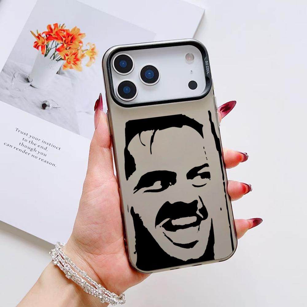 Funny S-Shining Phone Case For iPhone 17 16 15 14 13 12 11 Pro Max Black Purple Matte Laser Metallic Aurora Funda iPhone 16 Plus
Funny S-Shining Phone Case For iPhone 17 16 15 14 13 12 11 Pro Max Black Purple Matte Laser Metallic Aurora Funda iPhone 16 Plus
