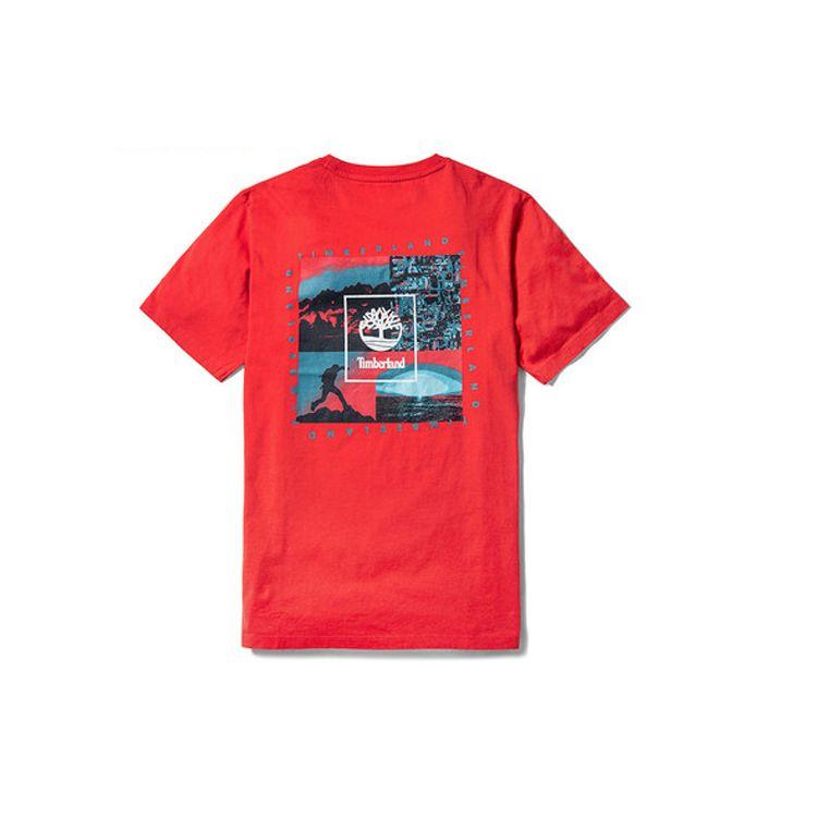 Timberland Back Print Casual Breathable Short Sleeve T-Shirt Men T-Shirts Chili-Red A2DVC-801 XL
Timberland Back Print Casual Breathable Short Sleeve T-Shirt Men T-Shirts Chili-Red A2DVC-801 XL