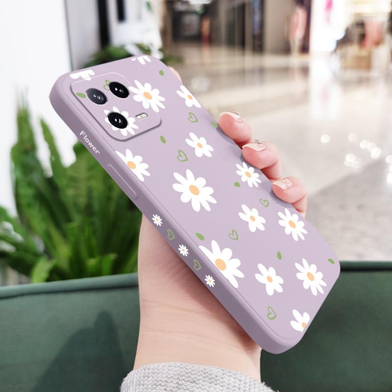 Tender Daisy Phone Case For Xiaomi Mi 15T 14 14T 13 13T 12 12X 12T 12S 11 11T 10 10T 9 9T Pro Lite Liquid Silicone Cover Xiaomi 14T Pro світло-фіолетового кольору
Tender Daisy Phone Case For Xiaomi Mi 15T 14 14T 13 13T 12 12X 12T 12S 11 11T 10 10T 9 9T Pro Lite Liquid Silicone Cover Xiaomi 14T Pro світло-фіолетового кольору
