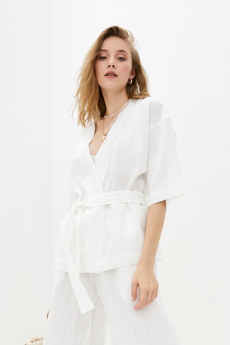 Халат Silence (72752) 44(M) білий
Халат Silence (72752) 44(M) білий