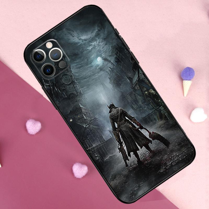 Game Bloodborne Case For iPhone 15 16 14 Pro Max Plus 13 12 Mini 11 Pro Max X XR XS Max 7 8 Back Cover iPhone 14
Game Bloodborne Case For iPhone 15 16 14 Pro Max Plus 13 12 Mini 11 Pro Max X XR XS Max 7 8 Back Cover iPhone 14