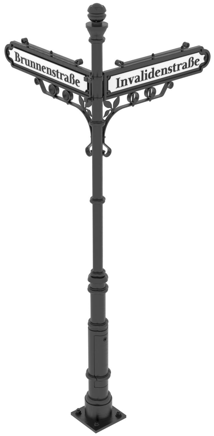 HD Models Немецкий столб дорожного знака Смоляной набор HDM35240 1/35 Универсальный (2-значный тип) (Декорации)
HD Models Немецкий столб дорожного знака Смоляной набор HDM35240 1/35 Универсальный (2-значный тип) (Декорации)