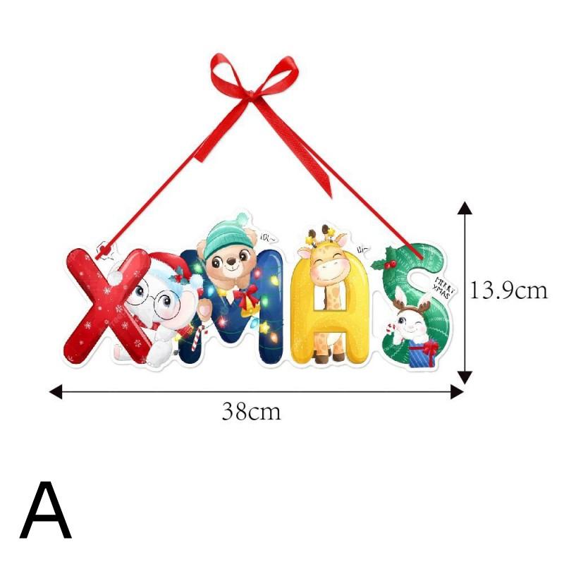 6 Style Christmas Door Hanger New Year Party Pendants Xmas Tree Hanging Oranments Santa Claus Snoweman Elk Merry Christmas Decor
6 Style Christmas Door Hanger New Year Party Pendants Xmas Tree Hanging Oranments Santa Claus Snoweman Elk Merry Christmas Decor