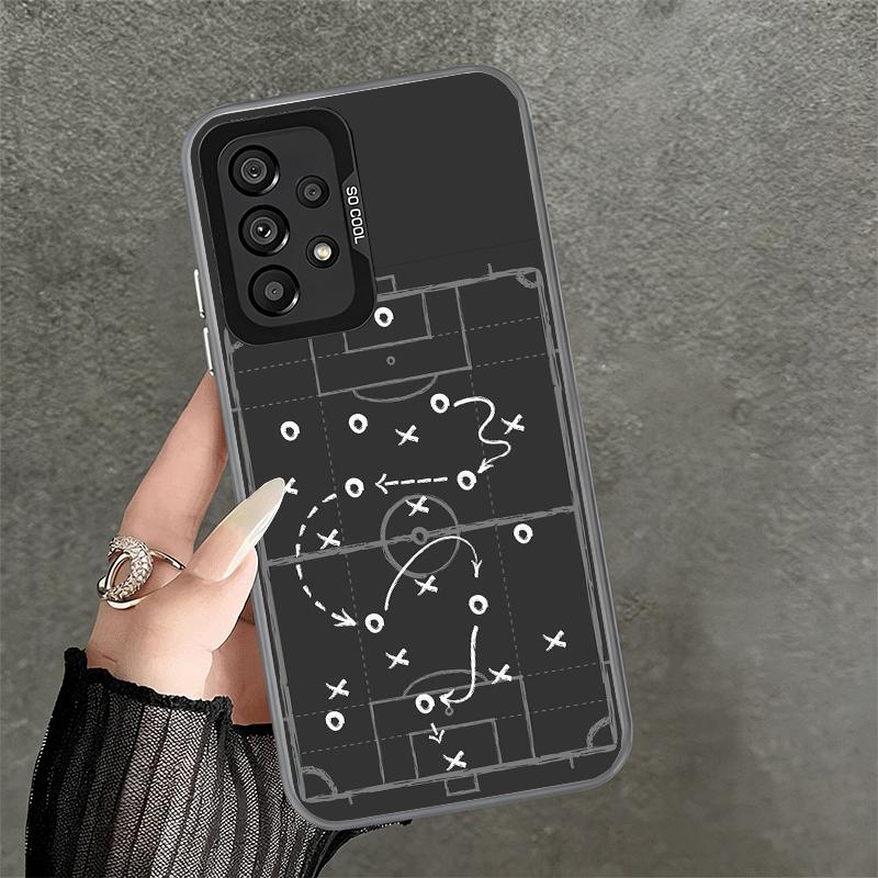 Football Soccer Tactics Time Shockproof Phone Case for Samsung A17 A16 A15 A14 A37 A57 A36 A56 A26 A35 A55 A25 A34 A54 A24 A13 A Samsung A57
Football Soccer Tactics Time Shockproof Phone Case for Samsung A17 A16 A15 A14 A37 A57 A36 A56 A26 A35 A55 A25 A34 A54 A24 A13 A Samsung A57