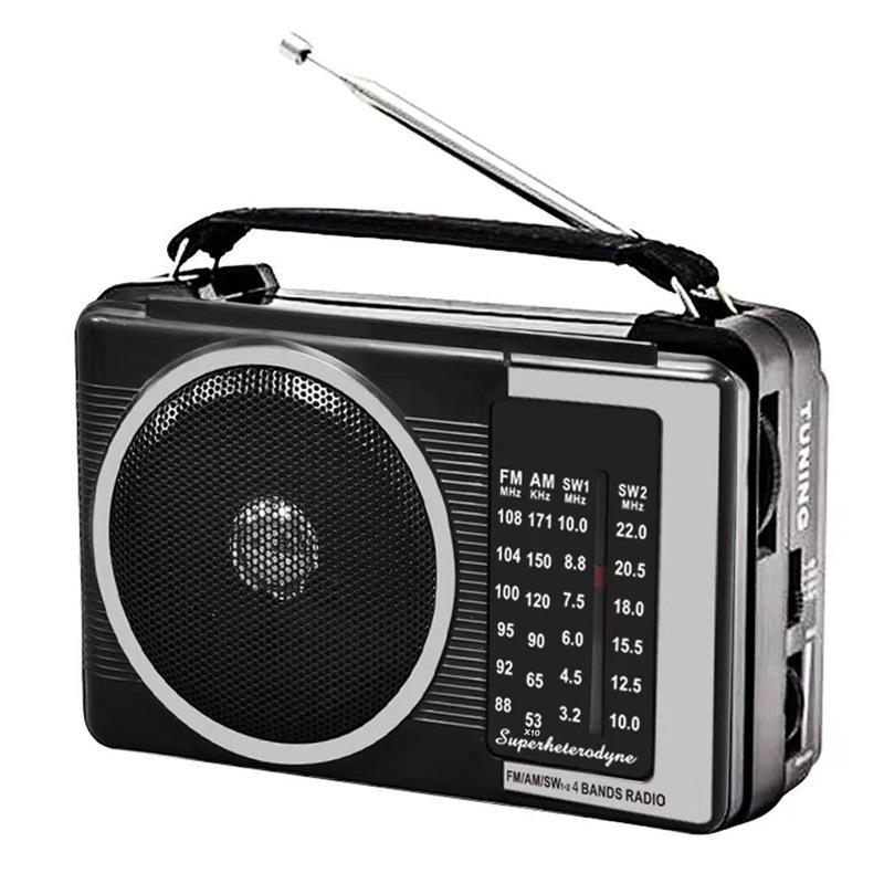 Портативне Радіо Повного Діапазону Ретро FM AM SW1-2 Радіоприймачі з Динаміком Висувна Антена Підтримка Живлення від Батарей/Мережі Стабільний Сигнал чорний
Портативне Радіо Повного Діапазону Ретро FM AM SW1-2 Радіоприймачі з Динаміком Висувна Антена Підтримка Живлення від Батарей/Мережі Стабільний Сигнал чорний