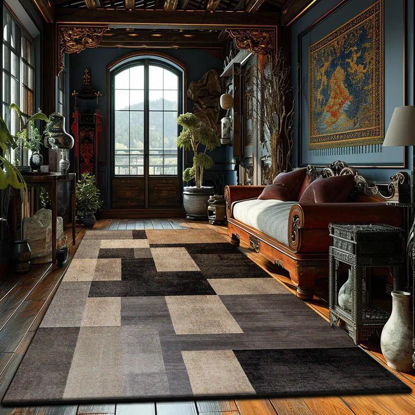 Modern Large Area Rug for Living Room Bedside Bedroom Soft Non-Slip Machine Washable 80x120cm
Modern Large Area Rug for Living Room Bedside Bedroom Soft Non-Slip Machine Washable 80x120cm