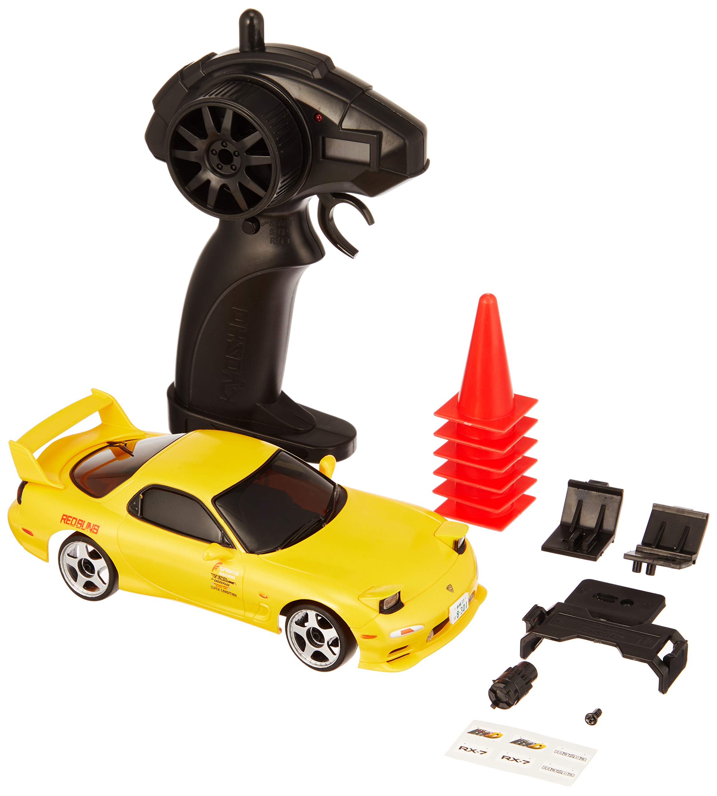 Kyosho Radio Controlled Electric Touring Car First Minute Initial D Mazda FD3S 66603 RX-7
Kyosho Radio Controlled Electric Touring Car First Minute Initial D Mazda FD3S 66603 RX-7