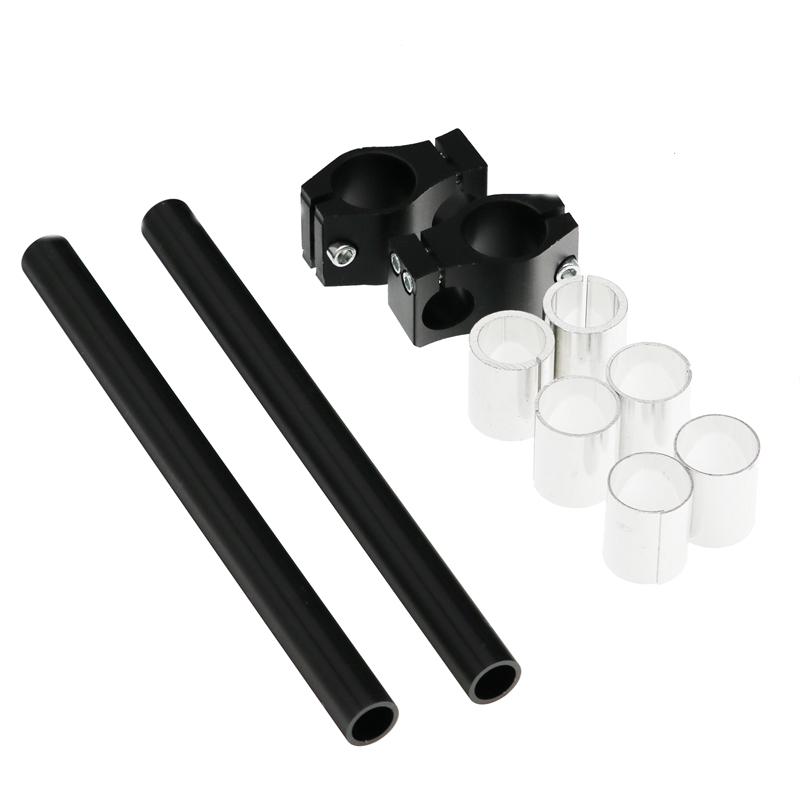 LMoDri руль мотоцикла с ЧПУ, регулируемый зажим на вилке Cafe Racer 26,30,31 мм, съемный и регулируемый руль чёрный
LMoDri руль мотоцикла с ЧПУ, регулируемый зажим на вилке Cafe Racer 26,30,31 мм, съемный и регулируемый руль чёрный