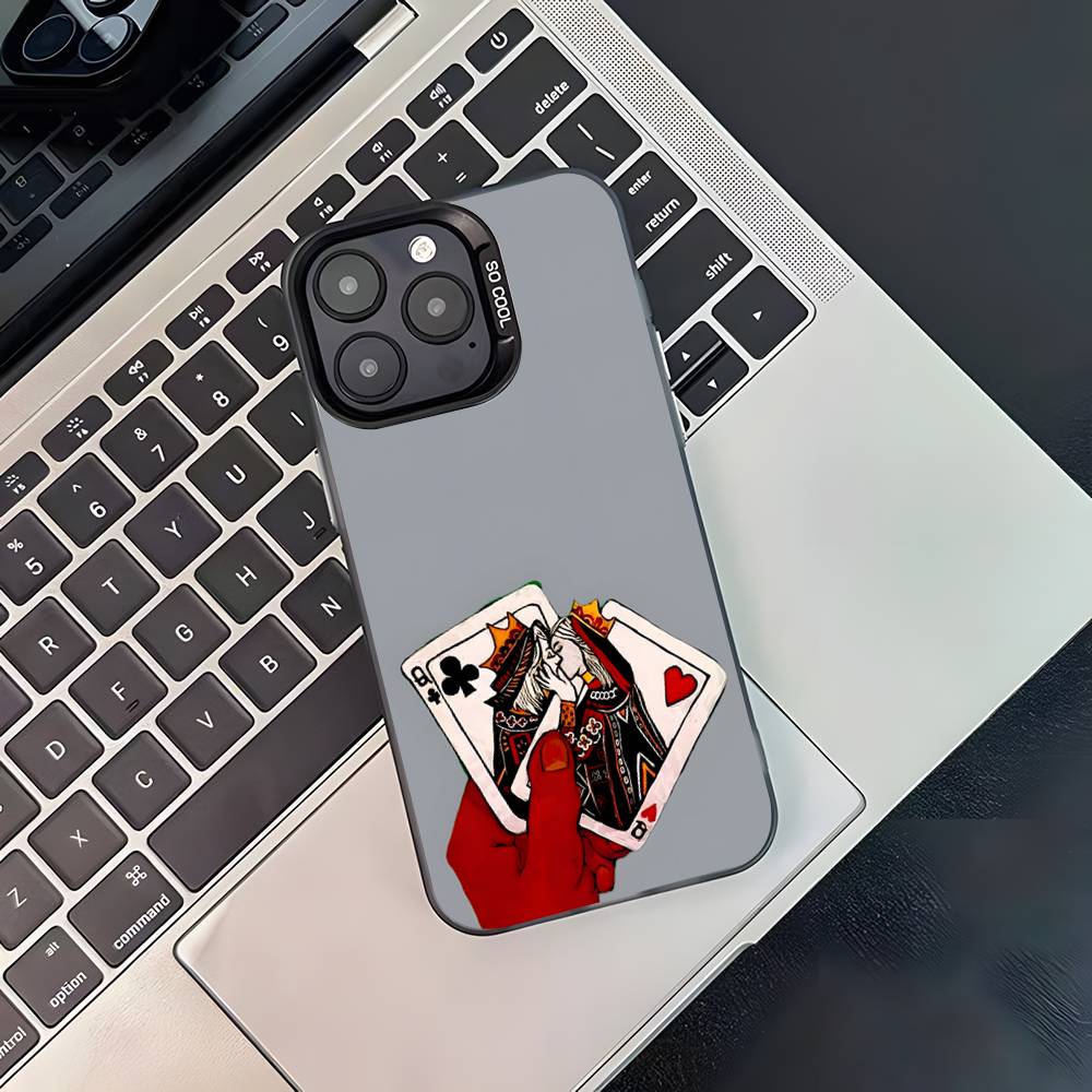 Ace of Spades Poker Phone Case For iPhone 17,16,15,14,13,12,11,Pro,XS,Max,Plus,Mini,SE4,E Black Matte Shockproof Cover iPhone15PROMAX
Ace of Spades Poker Phone Case For iPhone 17,16,15,14,13,12,11,Pro,XS,Max,Plus,Mini,SE4,E Black Matte Shockproof Cover iPhone15PROMAX