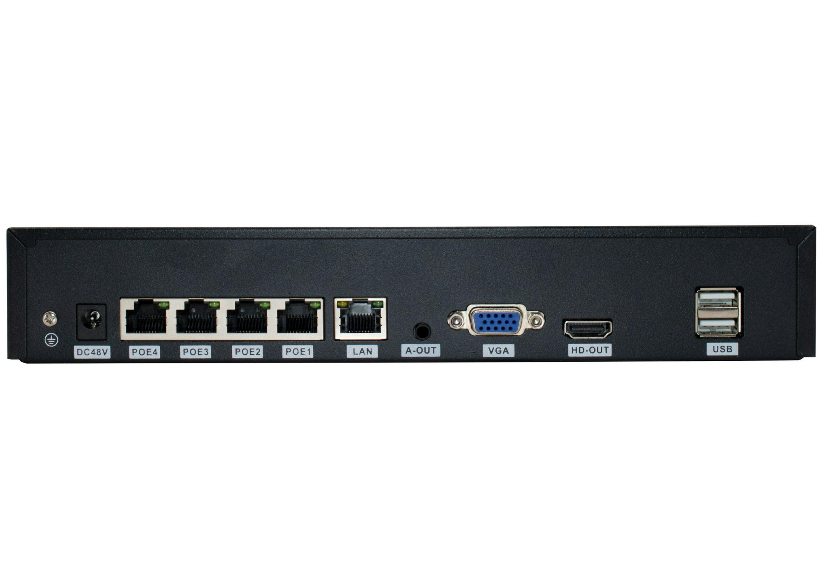 4K HD POE NVR System with Powered Network Cable & Monitoring Camera Set
4K HD POE NVR System with Powered Network Cable & Monitoring Camera Set